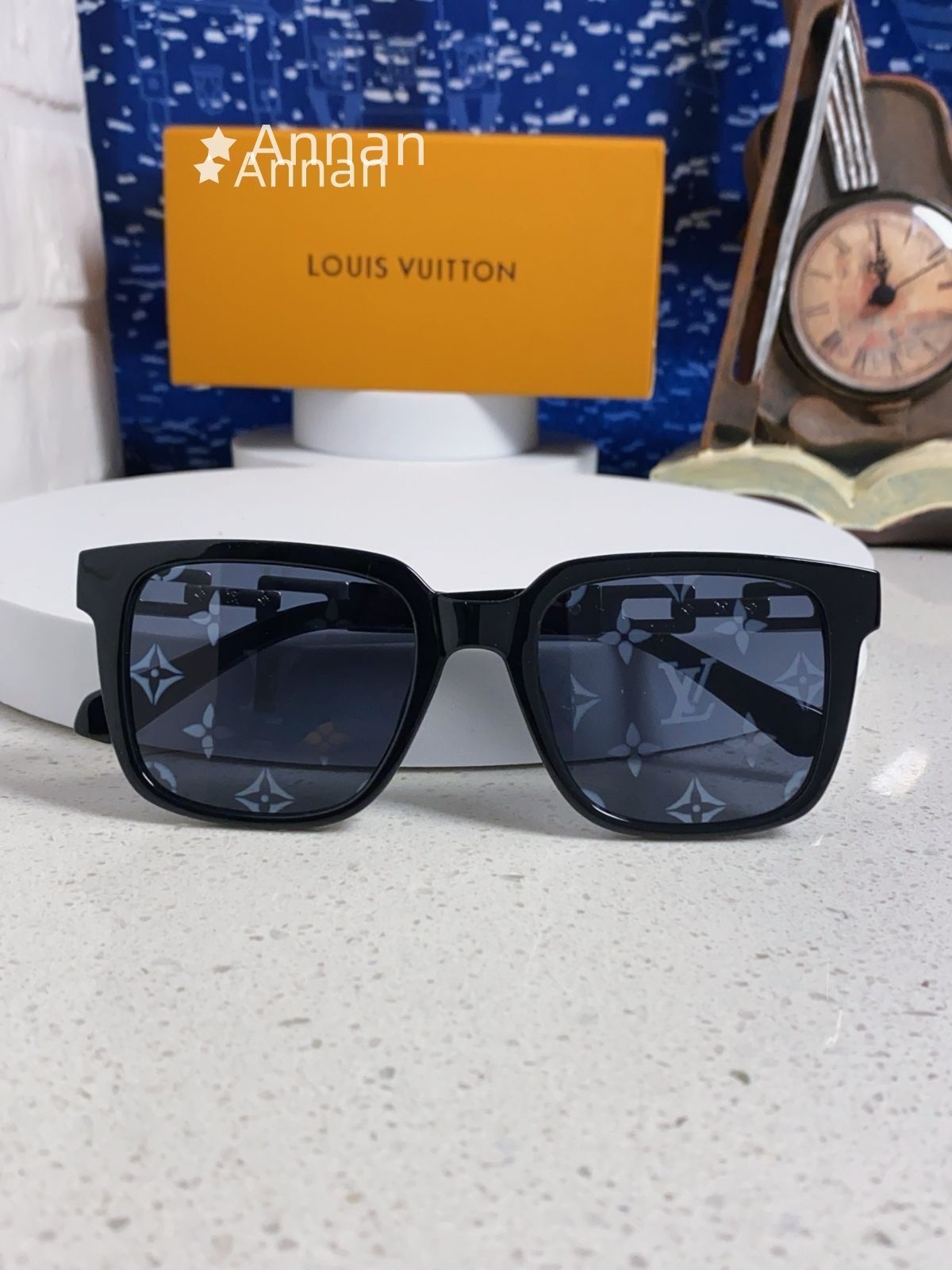 送料込☆極美品 LOUIS VUITTON ルイヴィトン メンズ サングラス - メルカリ