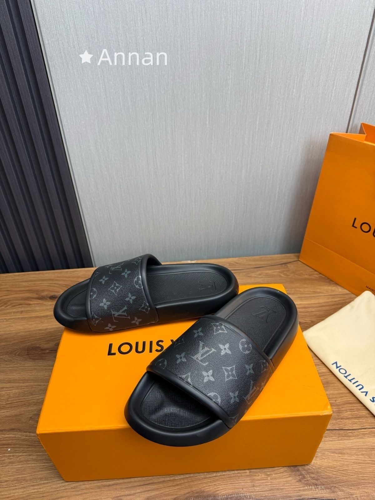 LOUIS VUITTON ルイヴィトン メンズ サンダル