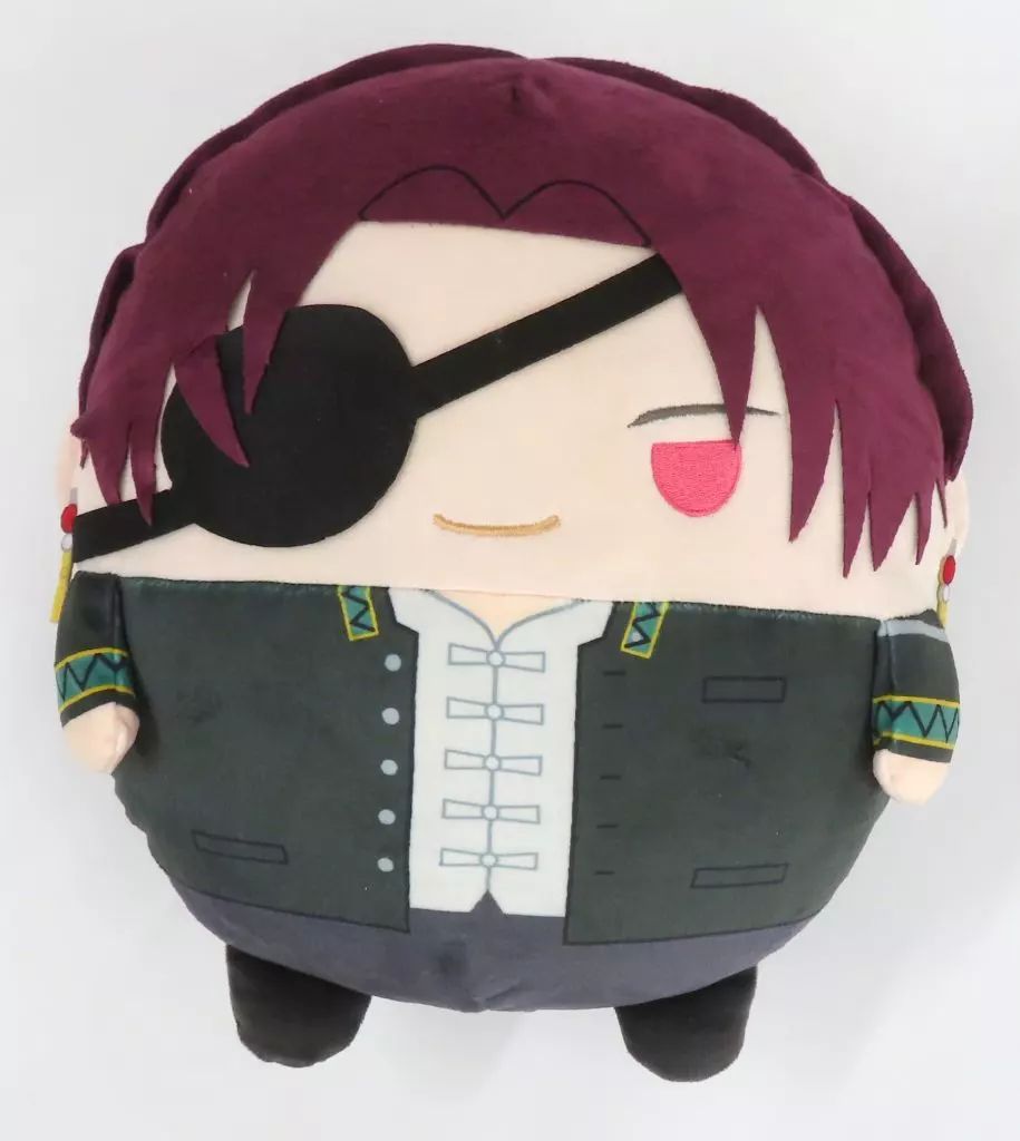 中古】ぬいぐるみ 蘇枋隼飛(表情替え) ふわコロりんBIG(ぬいぐるみ