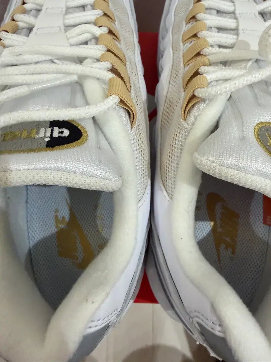  ナイキ エアマックス エアマックス95 白 280 290 スニーカー 靴