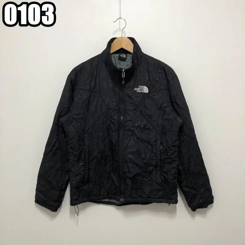 M ザノースフェイス カモ キルティング ダウン ジャケット