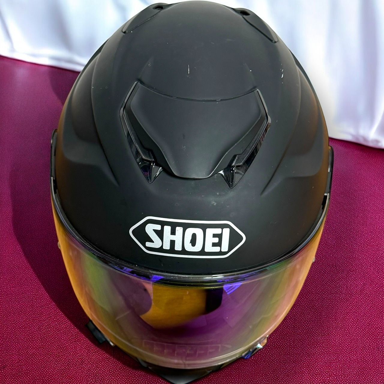 GT-AirⅡ+SENA SRL2(メロースモークミラーシールド) SHOEI スモーク