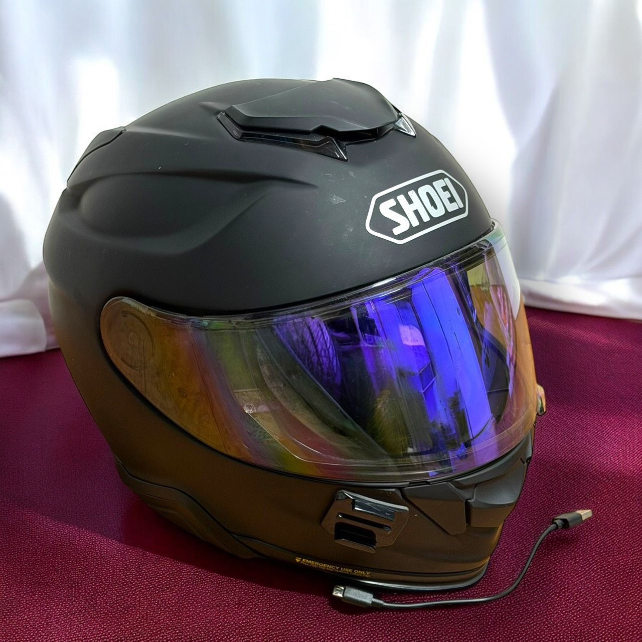 ☆送料無料 SHOEI ショウエイ GT-AirlI GT-Air2 マットブラック ミラー