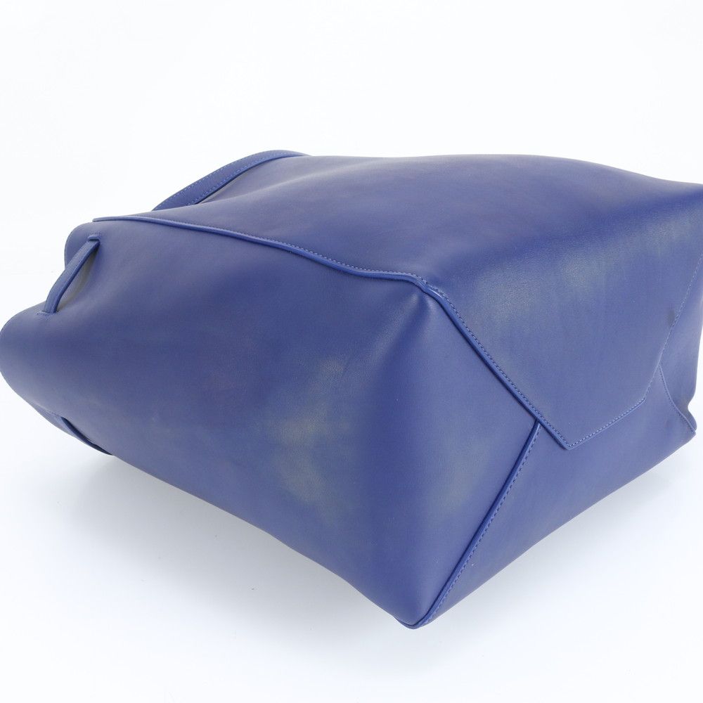 新品同様 セリーヌ カバ ファントム スモール ウィズ タッセル レザー