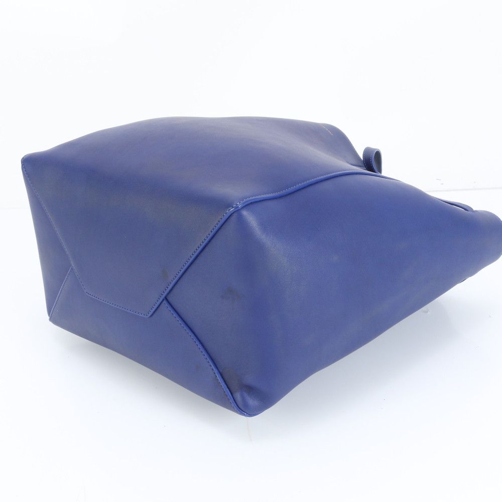 新品同様 セリーヌ カバ ファントム スモール ウィズ タッセル レザー