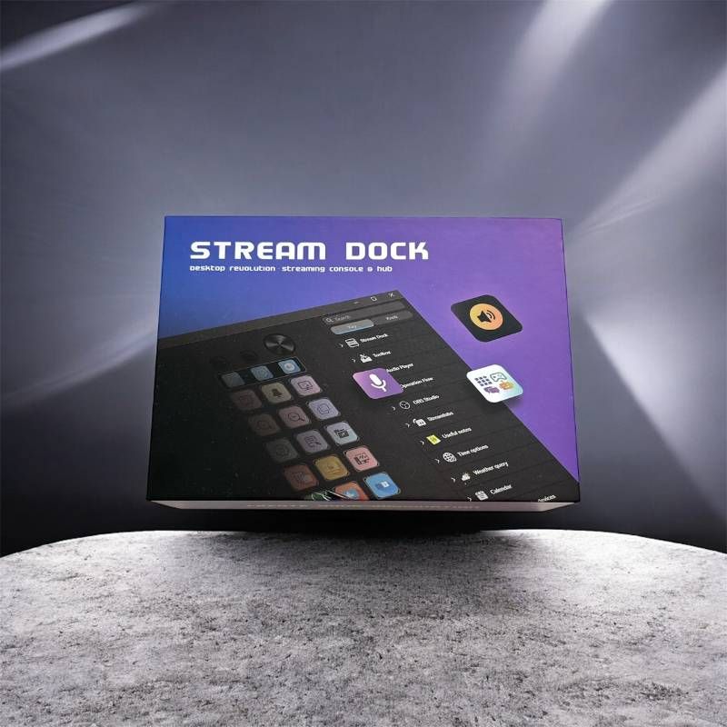 ストリームドック N1 ホワイト マクロキーボード ストリーム