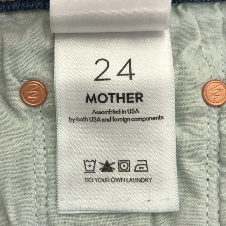 MOTHER (マザー) ⑤ P1196-259/25030910002910 SP LIL FULL PIPE FLOOD  