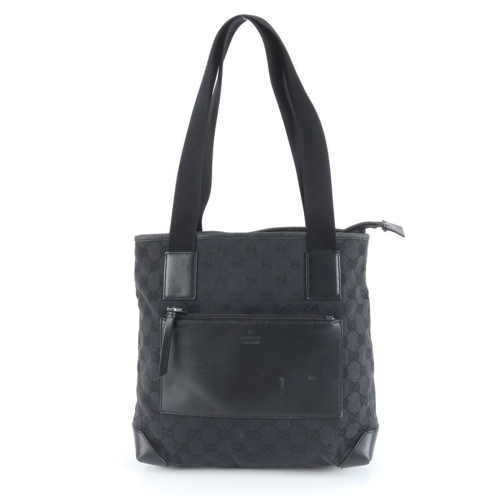 グッチ GGキャンバス 019 0402019 0402 レザー トート バッグ 肩掛け ショルダー レディース EEM DD 16-9