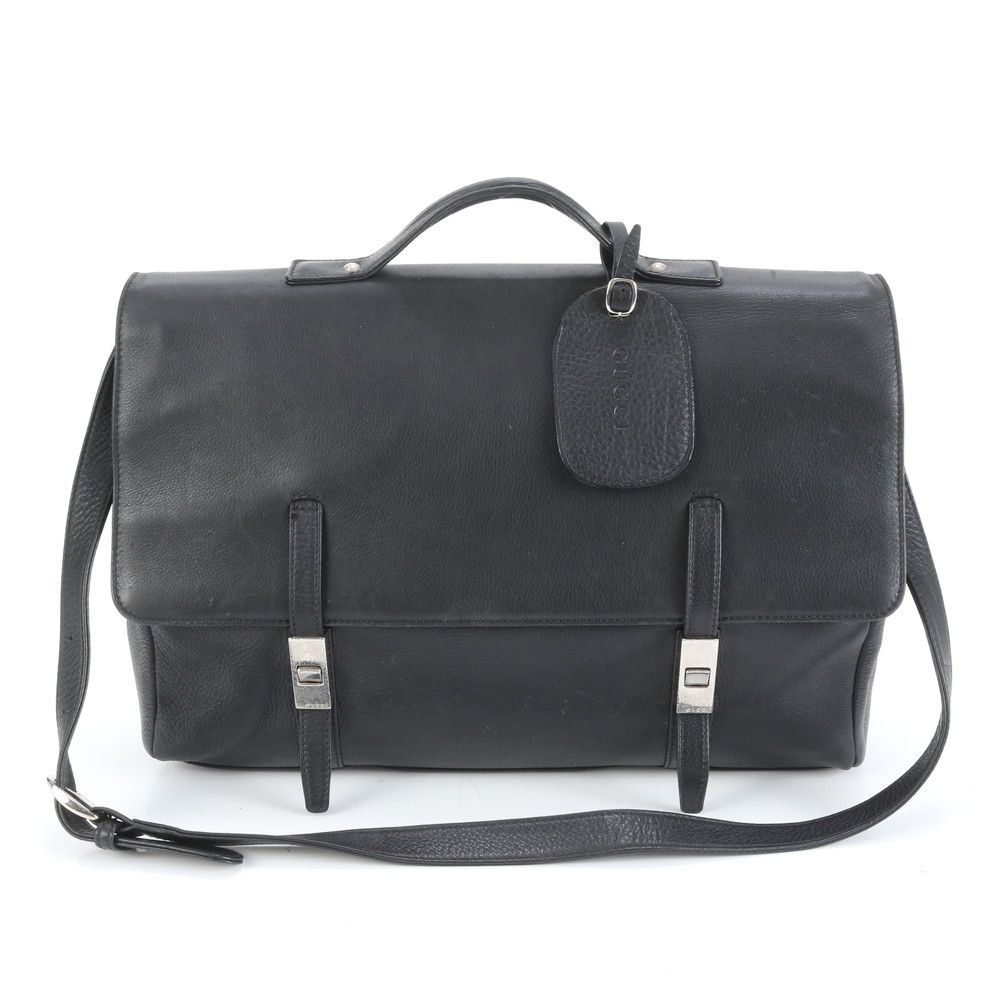 A4可 美品 OLD GUCCI レザー 2WAY ビジネスバッグ 黒 フラップ 極美品 グッチ レザー 2WAY ビジネス バッグ 斜め掛け 書類鞄 ブリーフ