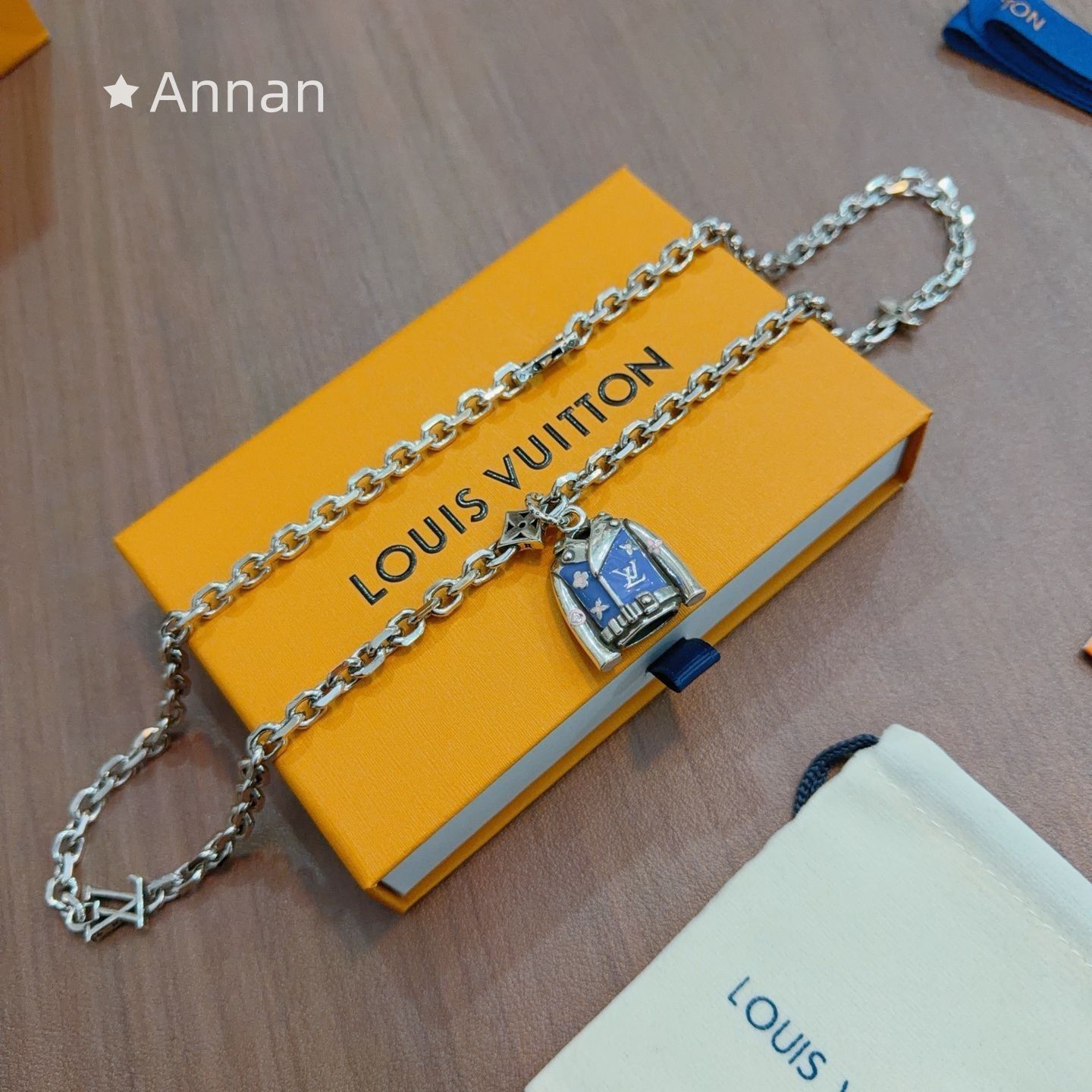 ルイ ヴィトン Louis Vuitton メンズ ネックレス 極美品 送料込☆極美品 LOUIS VUITTON ルイヴィトン メンズ ネックレス - メルカリ