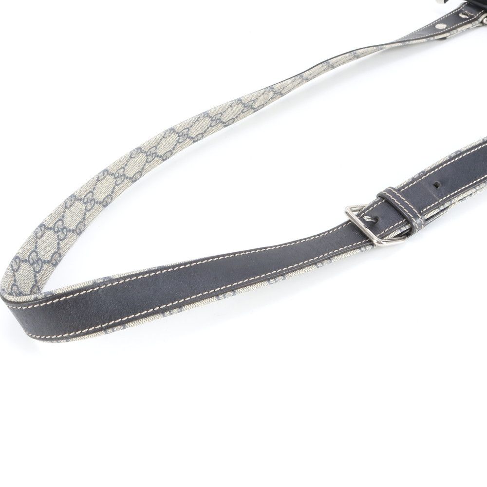 極美品 グッチ GGスプリーム シェリー ライン 246413 レザー