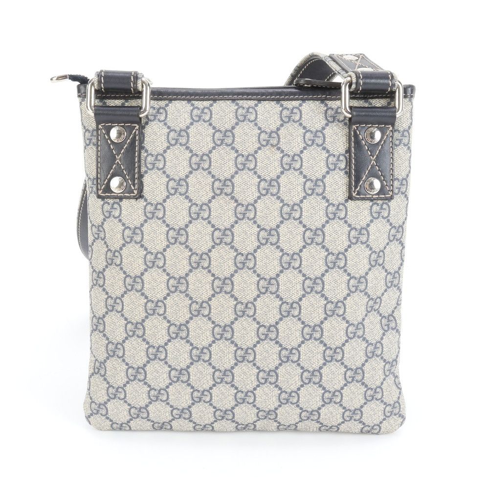 極美品 グッチ GGスプリーム シェリー ライン 246413 レザー