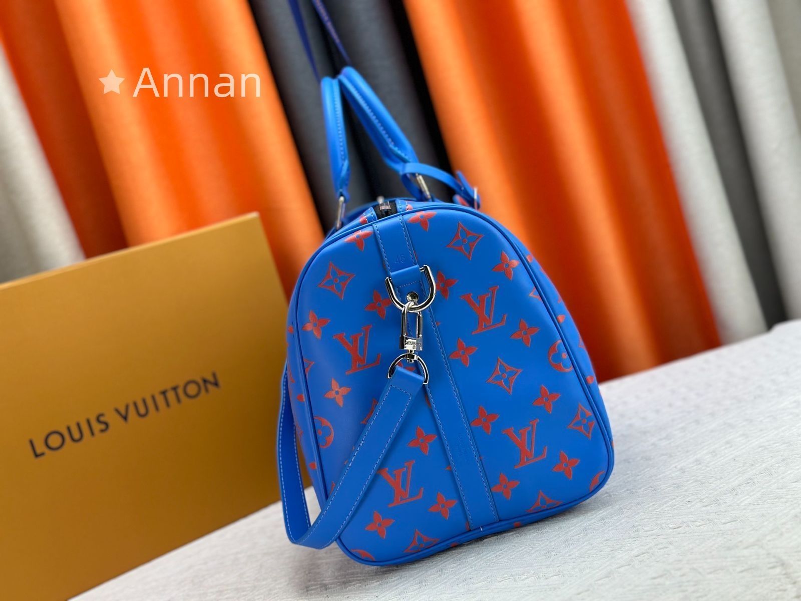 人気 45cm LOUIS VUITTON ルイヴィトン ボストンバッグ 旅行用バッグ