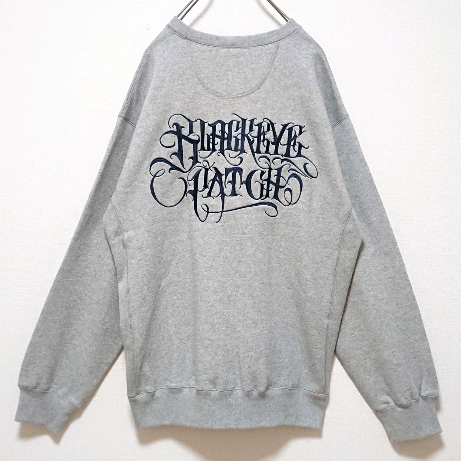 ブラックアイパッチ アフロディーテギャング コラボ 舐達磨 XL スウェット 極希少 XXLサイズ】 ブラックアイパッチ アフロディーテギャング