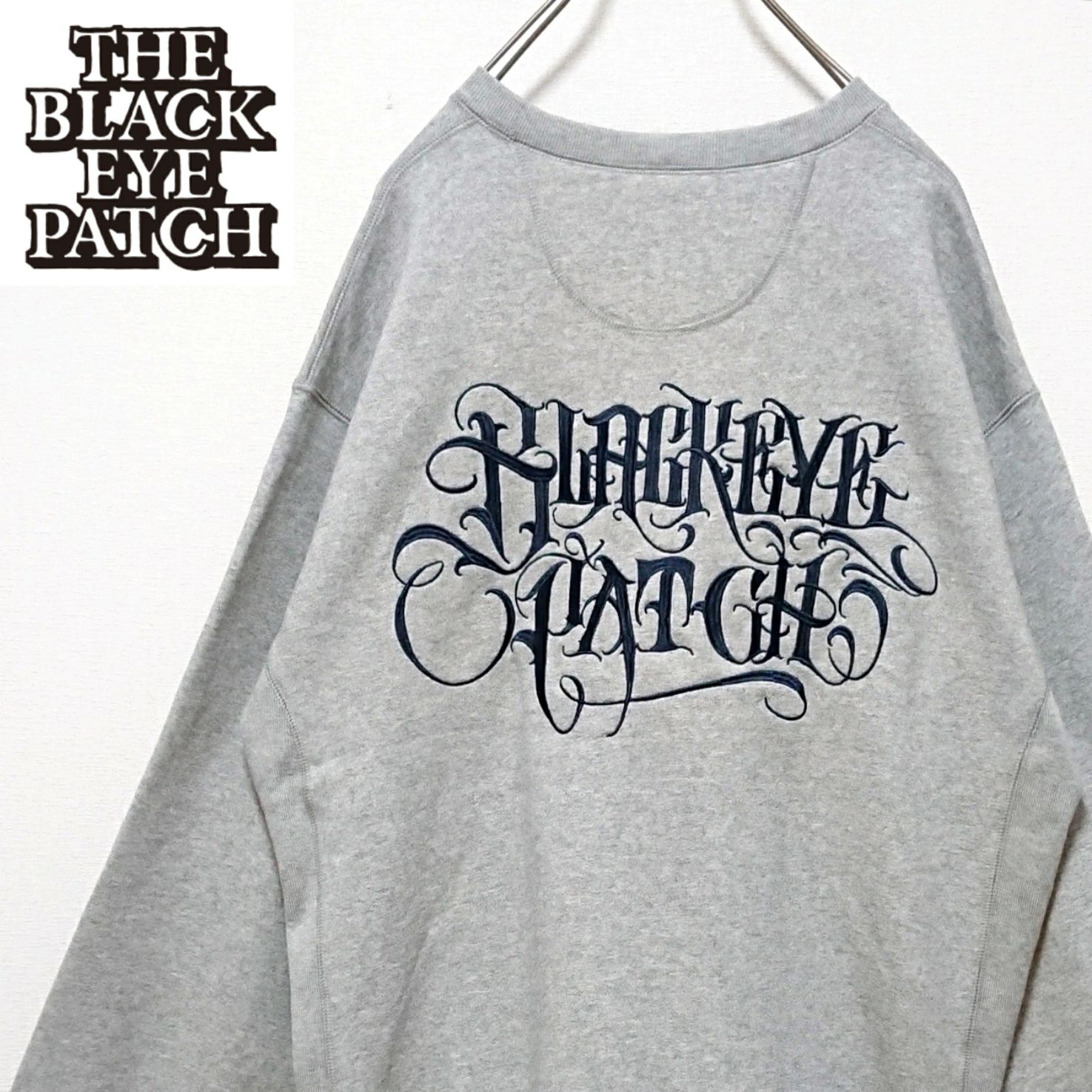 美品 希少 ブラックアイパッチ アフロディーテギャングコラボ 舐達磨