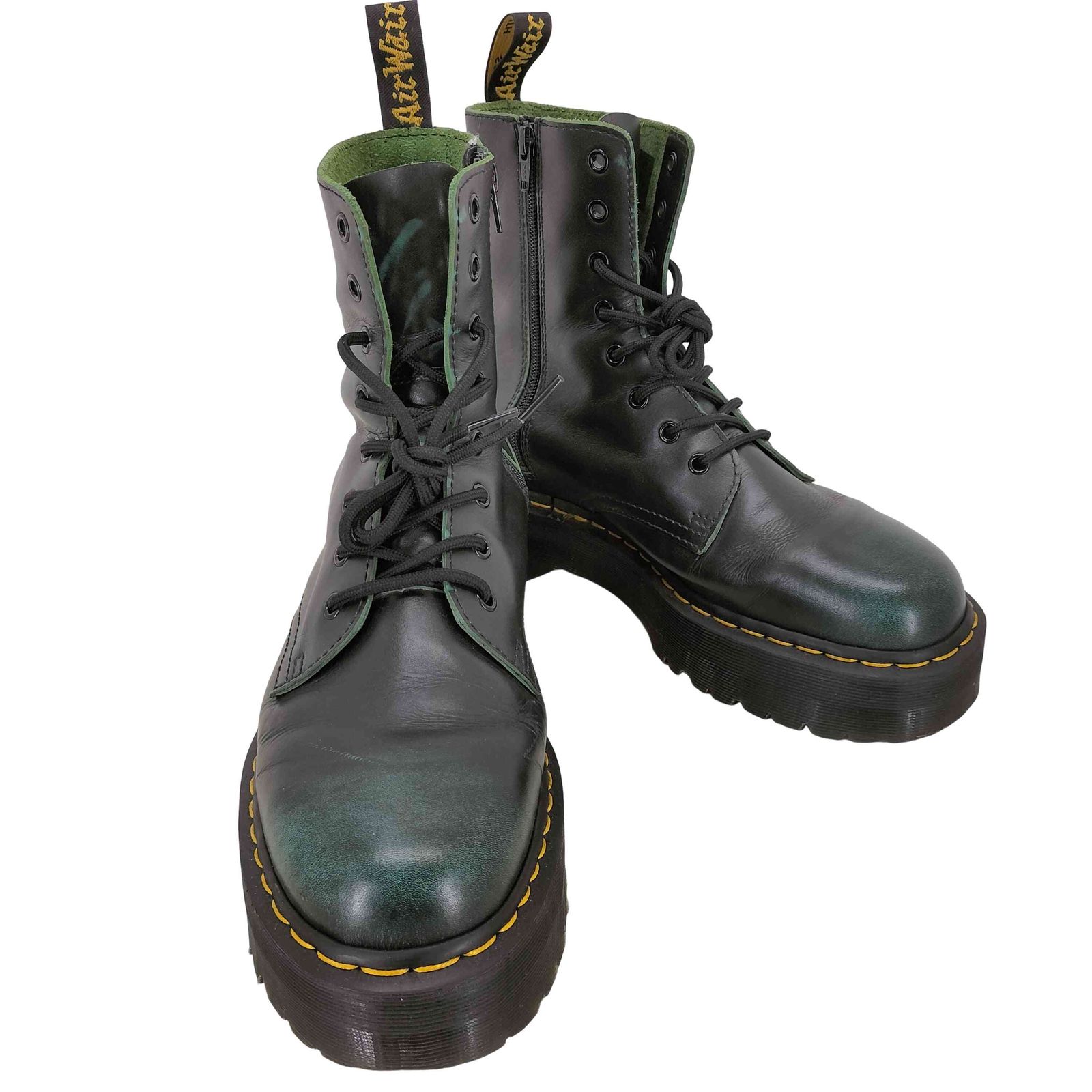 ドクターマーチン Dr.Martens 18 AW JADON スプレー加工 8ホールブーツ メンズ UK 10
