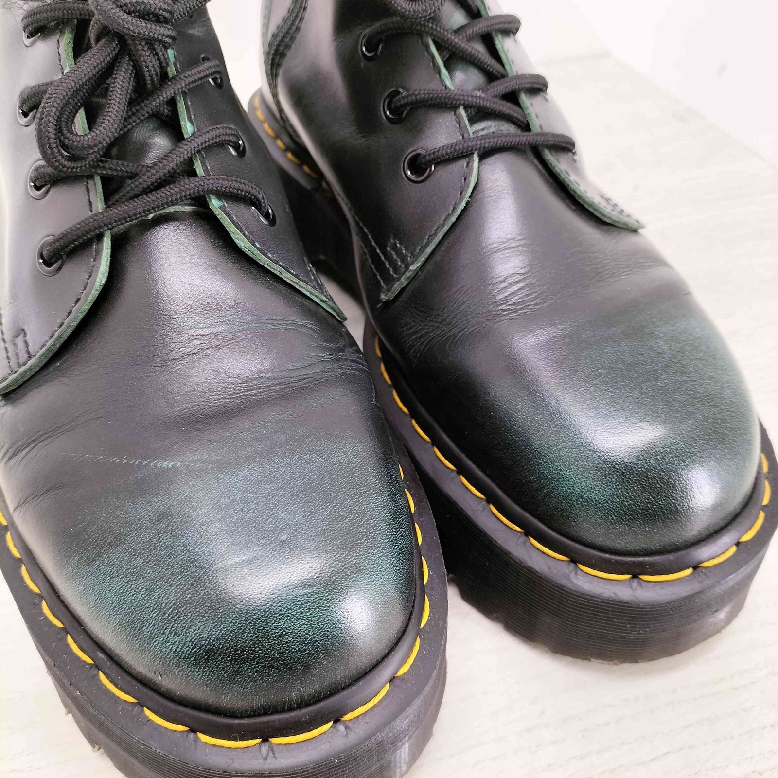  ドクターマーチン Dr.Martens 18 AW JADON スプレー加工 8ホールブーツ メンズ UK 10 その他 ブーツ 革靴