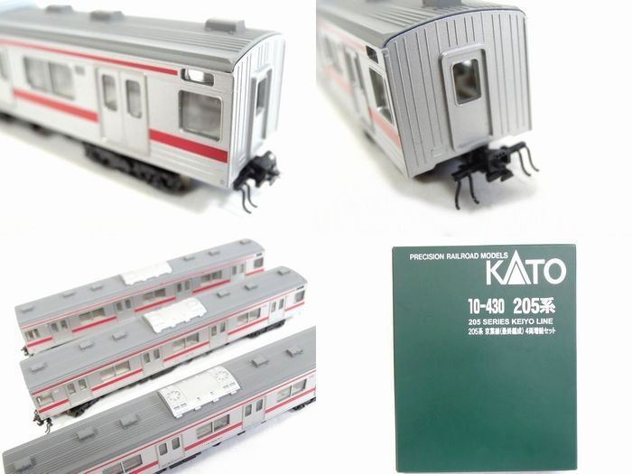 5 KATO 10-430 205系 京葉線（最終編成） 4両増結セット □ シルバー