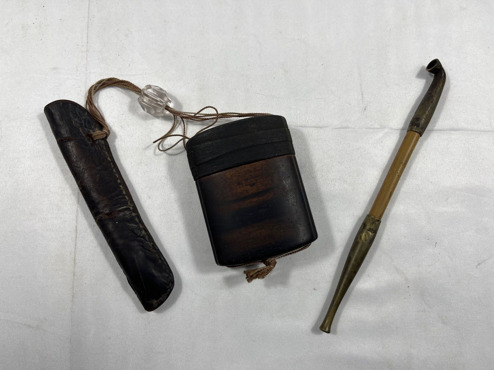 煙管 煙草入れ 煙管入れ セット キセル 喫煙 パイプ 煙草 タバコ