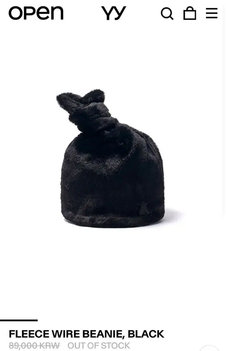 open yy ビーニー オープンワイワイ ビーニー フリース ビーニー Open YY - メルカリ