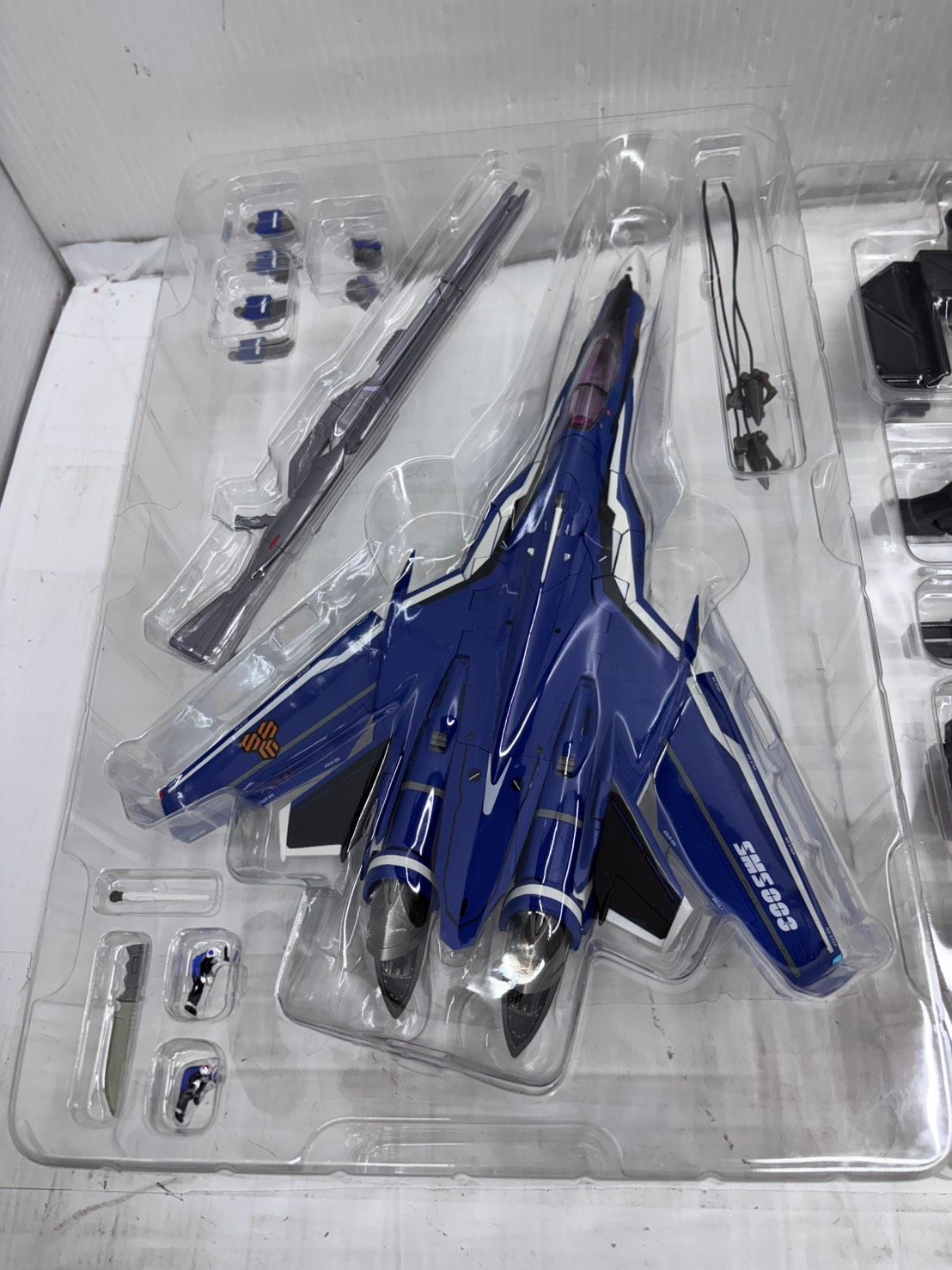 h11244 マクロス DX超合金 VF-25G スーパーメサイアバルキリー