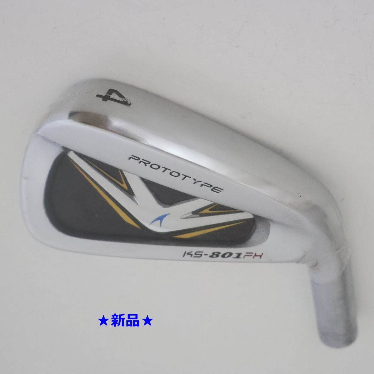 ○新品！AKIRA（アキラ）☆PROTOTYPE KS-801 FHアイアン 単品＃4 21