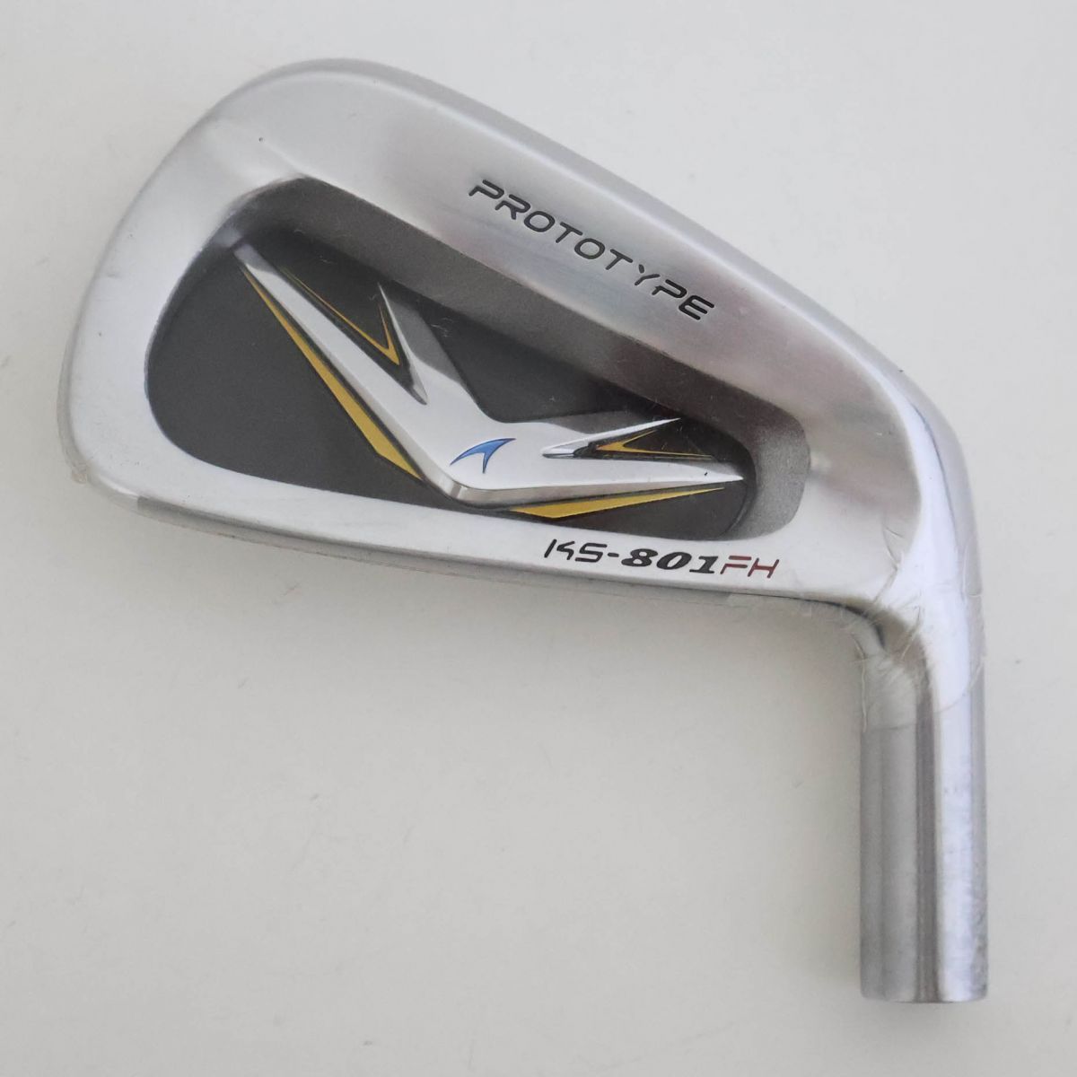 AKIRA PROTOTYPE KS-801FH ゴルフアイアン 6本セット S ○新品！AKIRA（アキラ）☆PROTOTYPE KS-801 FHアイアン 単品＃4 21