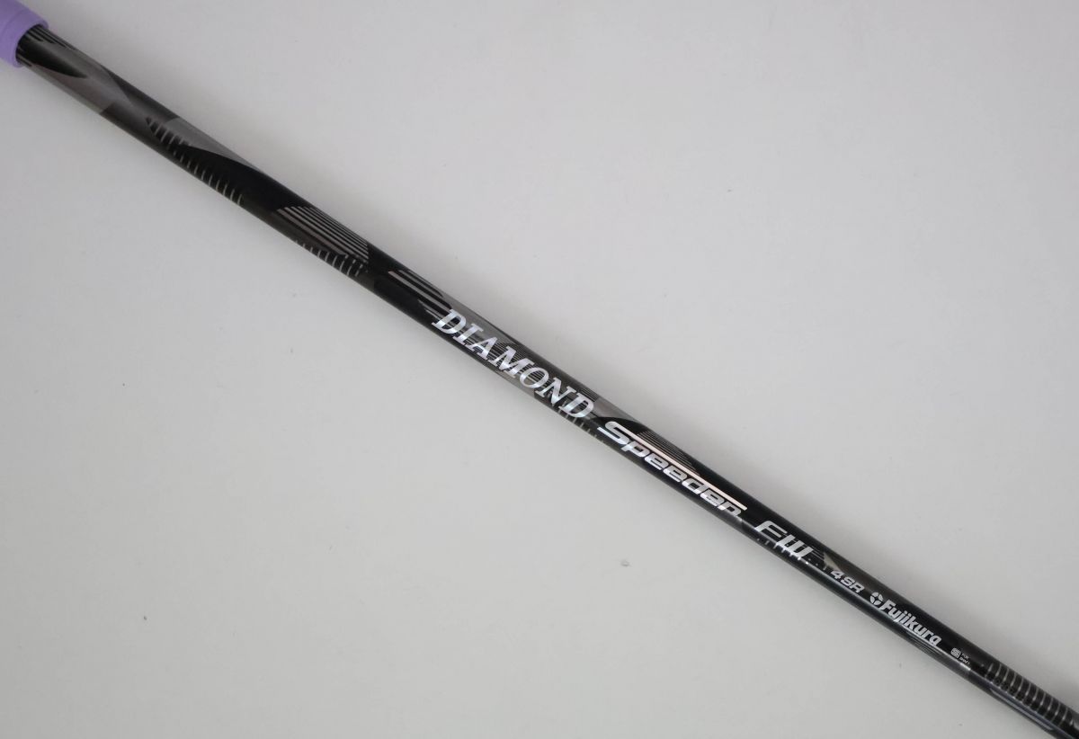 ●Fujikura フジクラ DIAMOND Speeder ダイヤモンドスピーダー FW 4 SR 5 W用 シャフト 84804