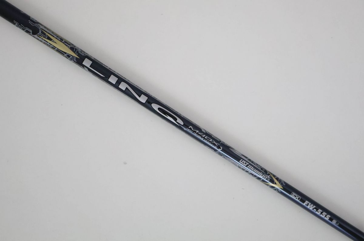 ●USTマミヤ LIN-Q EX FW For Fairway Wood リンク M 40 X FW-55 S 5 W用 シャフト 84818