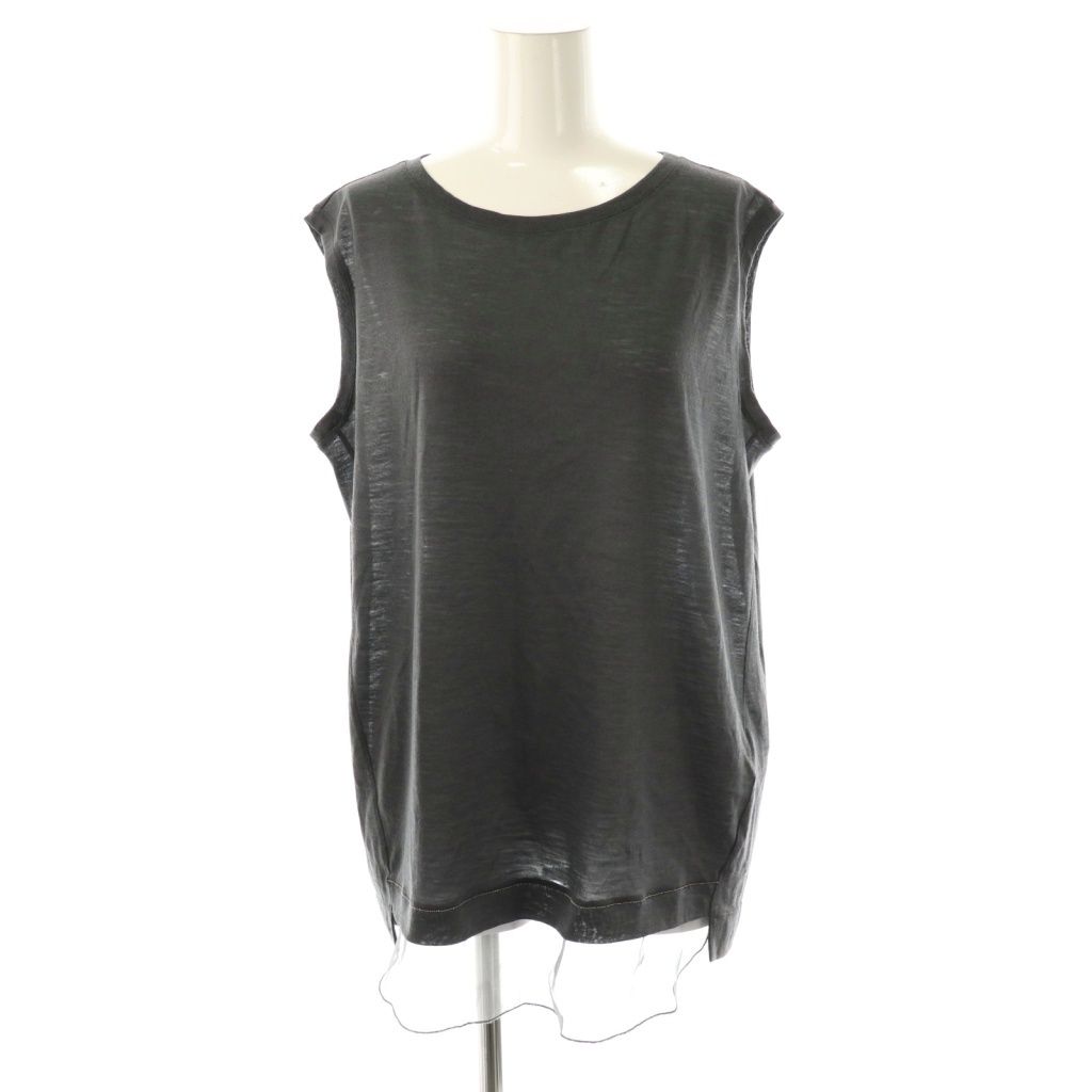 FABIANA FILIPPI ファビアナフィリッピ ノースリーブ レディース 【古着】【中古】 ファビアナフィリッピ FABIANA FILIPPI カットソー ノースリーブ プル