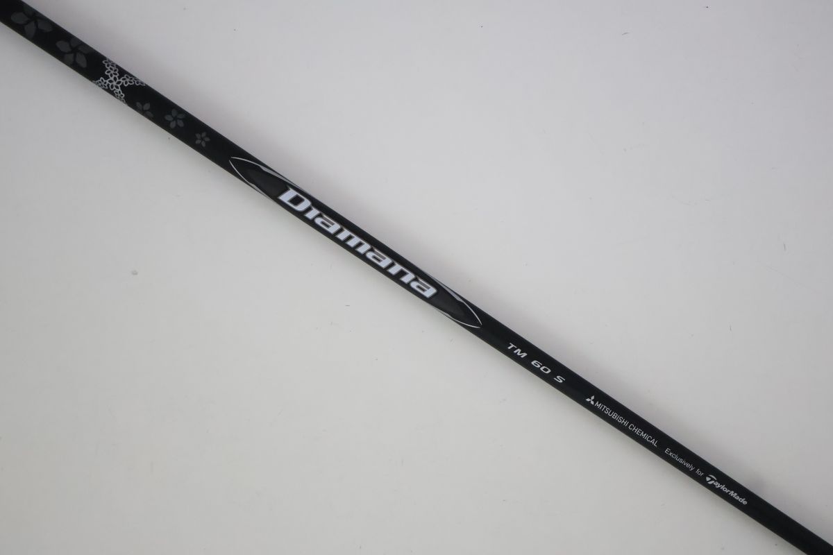 Diamana BLACK TM60 S テーラーメイドスリーブ　45,5インチ 中古】純正シャフト ドライバー用_スリーブ付 Diamana Black TM60(2025