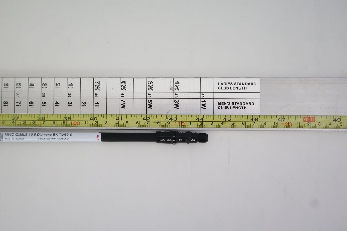 Diamana BLACK TM60 S テーラーメイドスリーブ　45,5インチ ○○テーラーメイド Diamana BLACK TM60 Sシャフト 45.5インチ