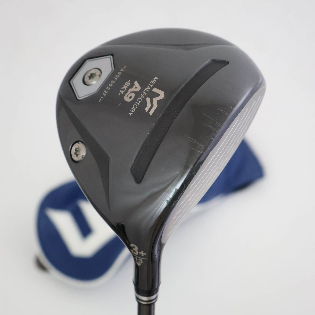 ●訳有 メタルファクトリー A 9-SKY-フェアウェイウッド 3 W 13° クロカゲ XD 60カーボン S 84575