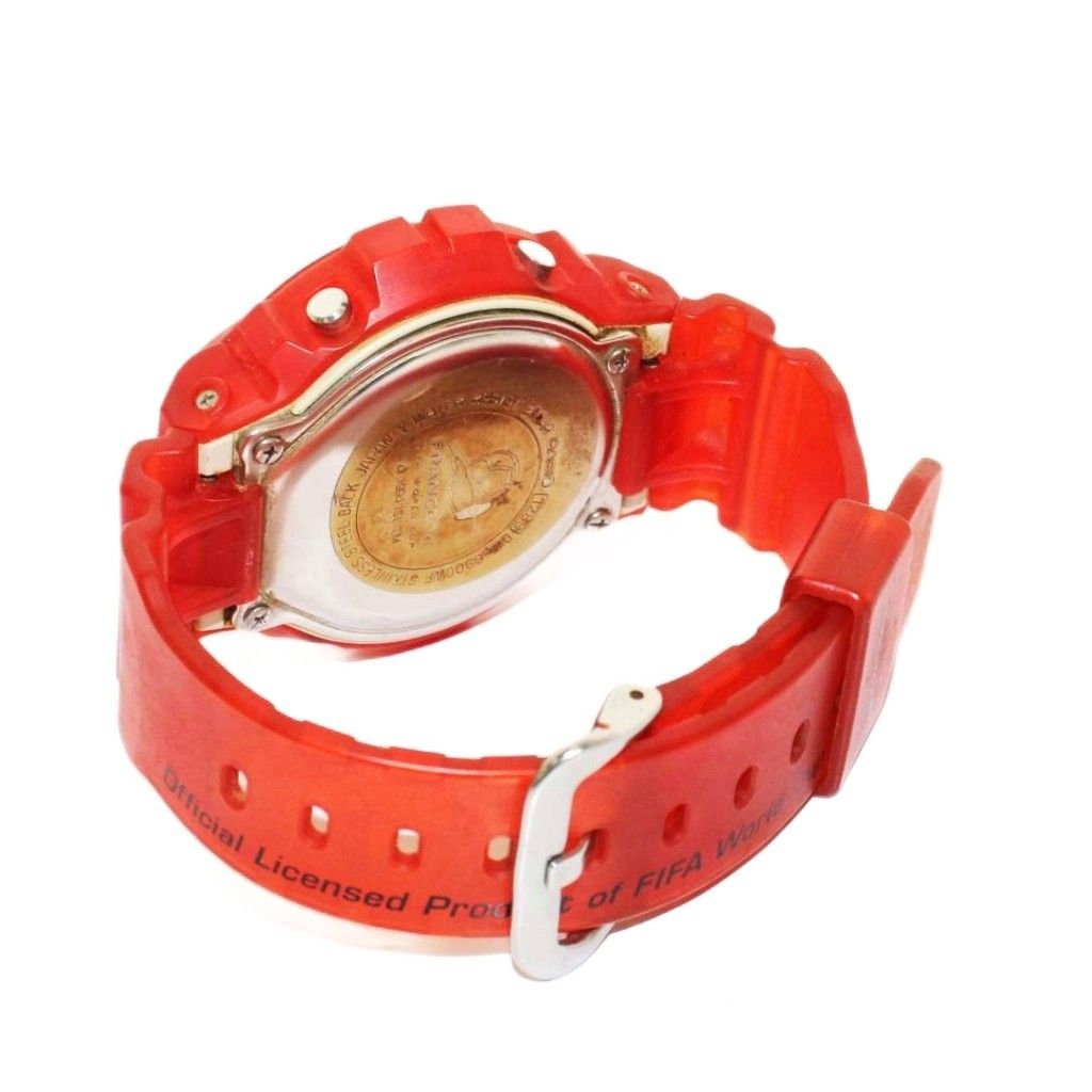 カシオジーショック CASIO G-SHOCK 98年フランスW杯/FIFAワールカップ