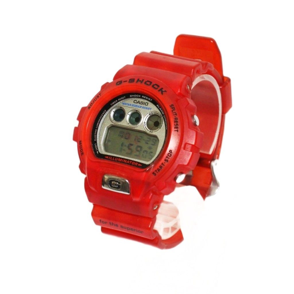 現状品　G-SHOCK DW-6900WF 98年　フランスW杯　限定モデル カシオジーショック CASIO G-SHOCK 98年フランスW杯/FIFAワールカップ