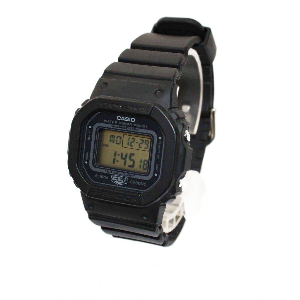 カシオジーショック CASIO G-SHOCK 腕時計 デジタル 黒 GMD-S 5600 BA |KH