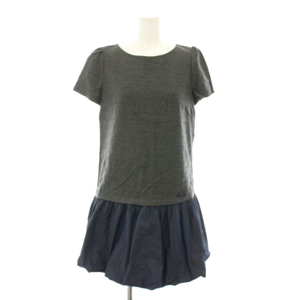 バーバリーブルーレーベル BURBERRY BLUE LABEL バルーンワンピース