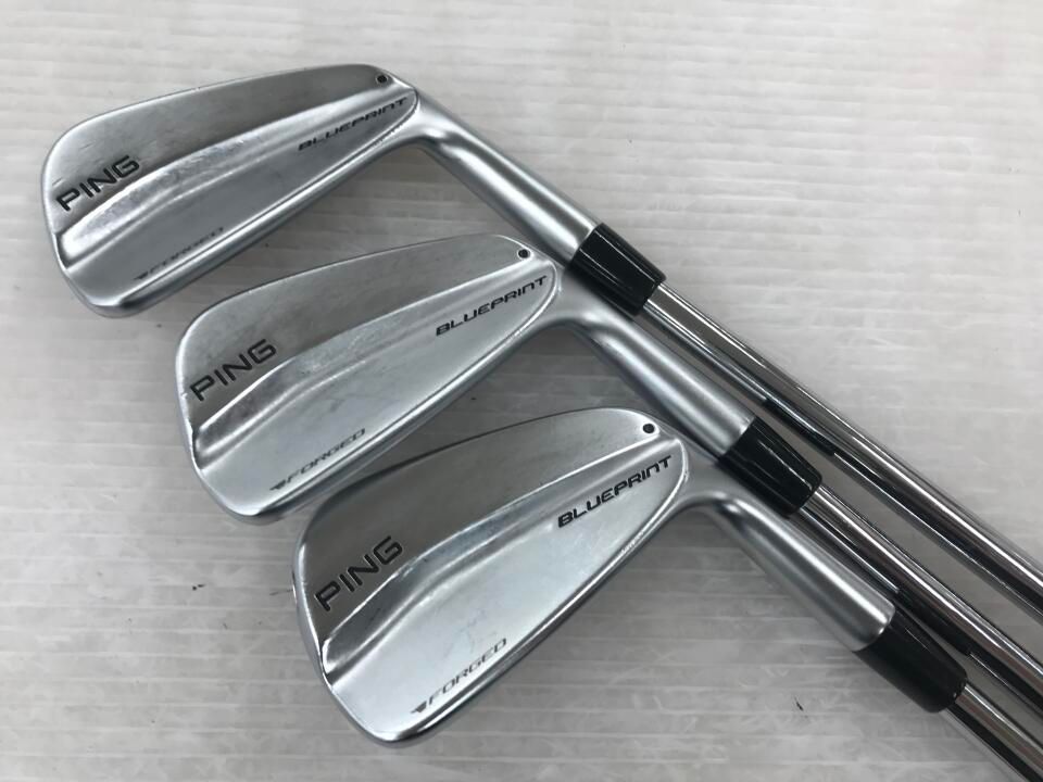 ピン BLUEPRINT NSプロ950GH neo Sフレックス アイアンセット 中古