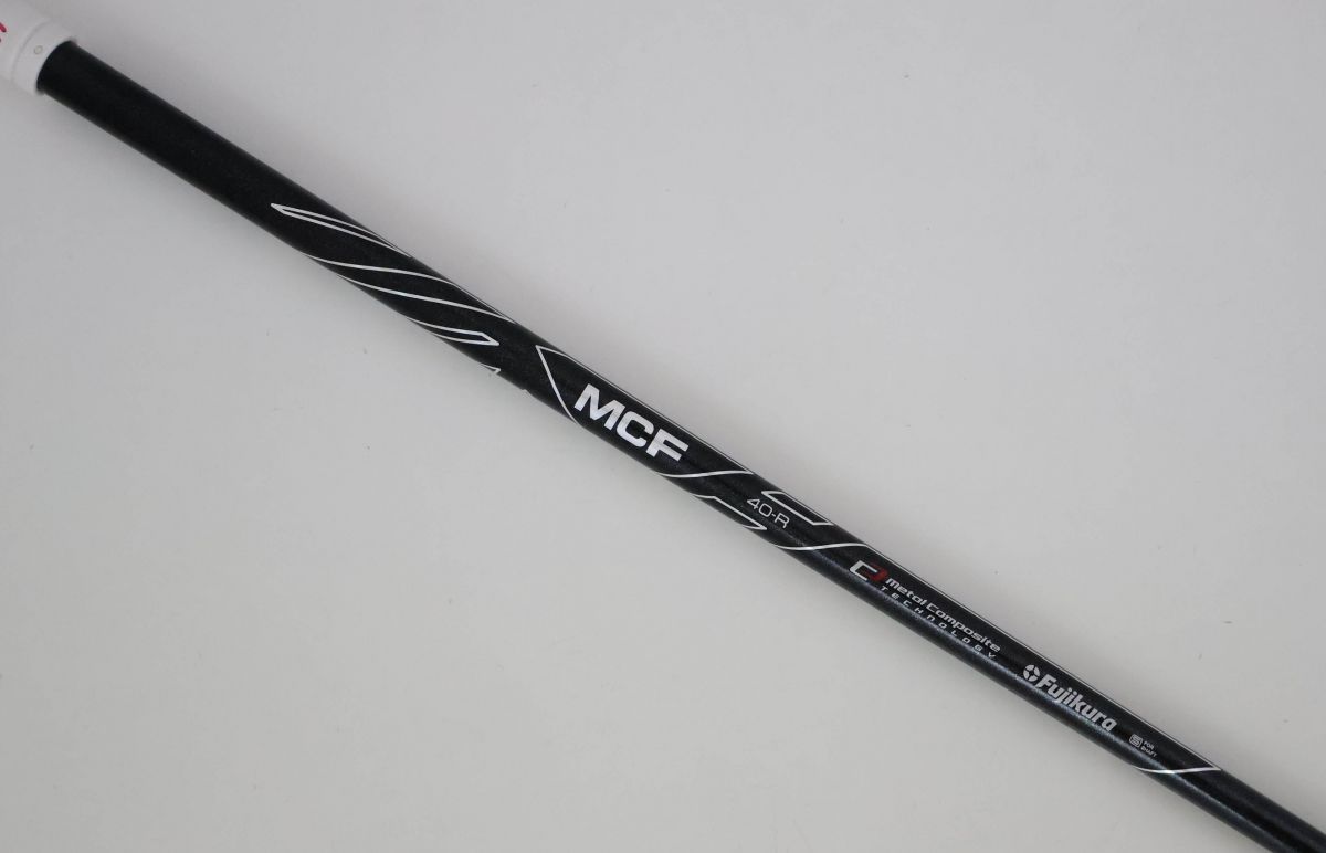 ネクスジェン3Ｗ、 シャフトはフジクラMCF・40R ネクスジェン3W、 シャフトはフジクラMCF・40R ネクスジェン3W