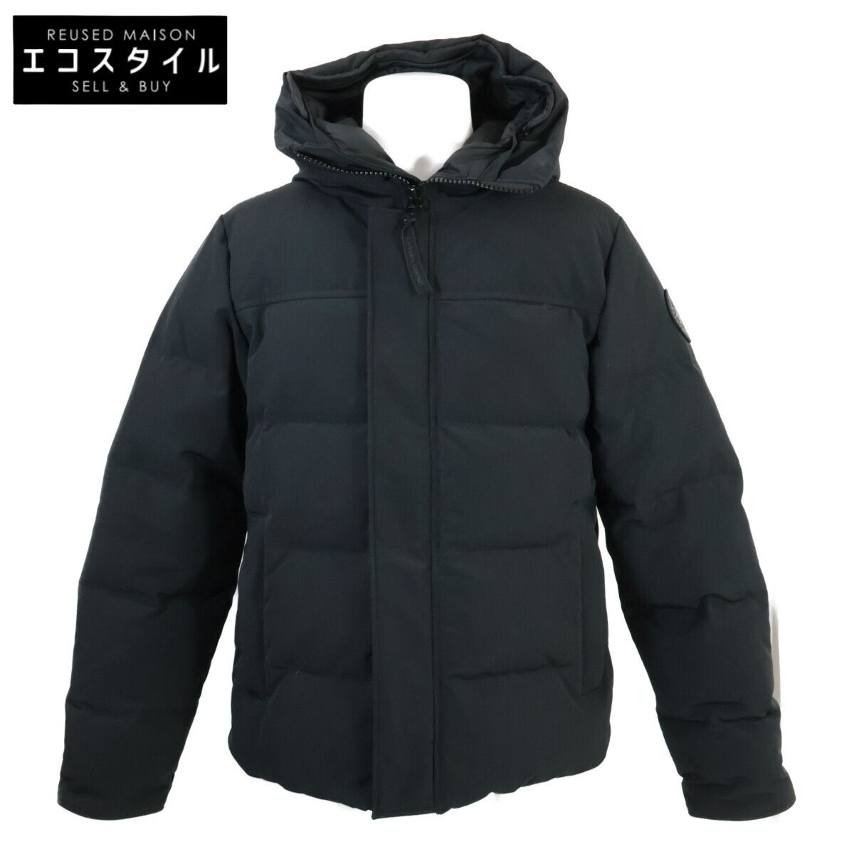 CANADA GOOSE カナダグース 正規 2080 MB Black Label MacMillan Parka|マクミランパーカ フーデッドダウンコート M