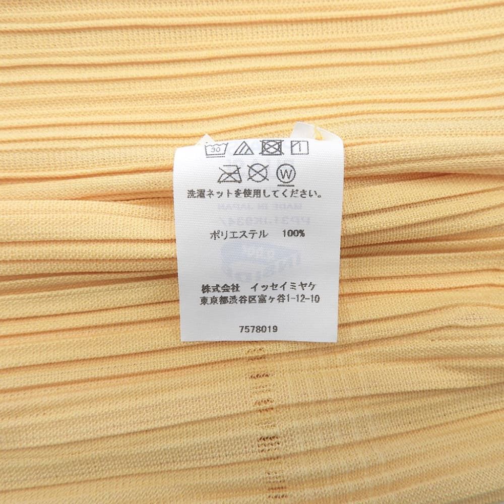 PLEATS PLEASE プリーツプリーズ 美品 ハイネック カットソー トップス