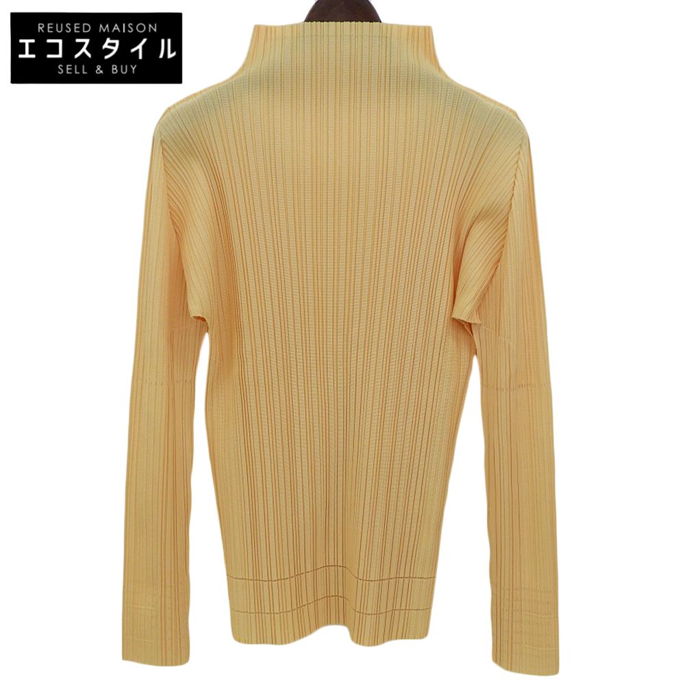 PLEATS PLEASE プリーツプリーズ 美品 ハイネック カットソー トップス