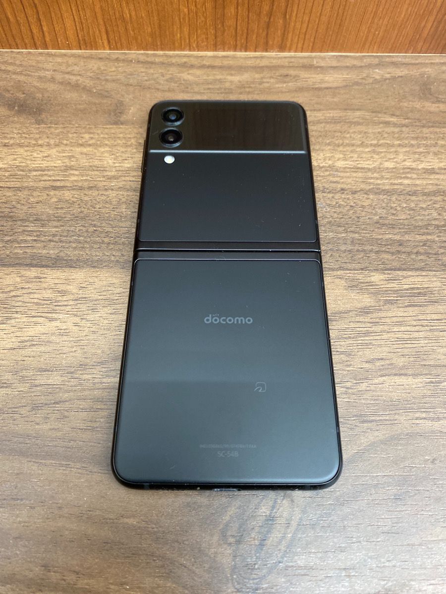 サムスン Galaxy Z Flip 3 5 G SC-54 B docomo 128 GB 8