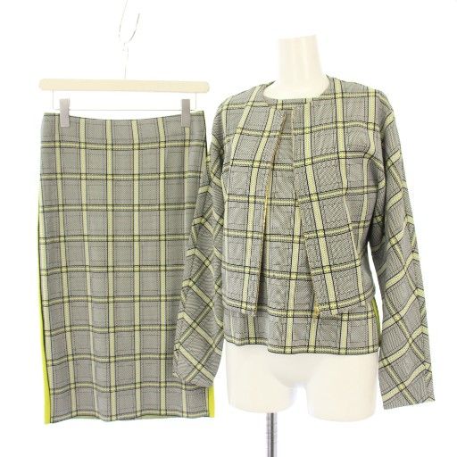 エポカ EPOCA 3点セット セットアップ ジャケット ブルゾン カットソー