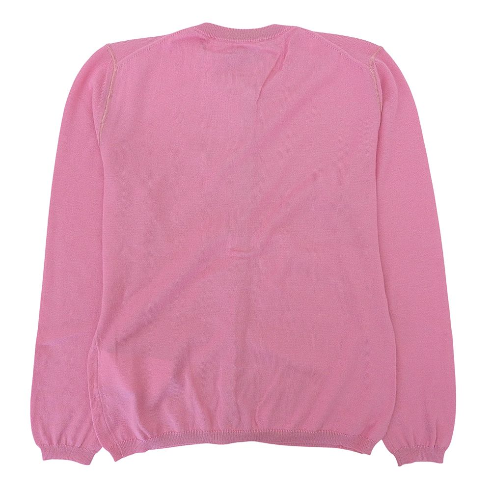 VALENTINO ヴァレンティノ 美品 カシミヤ シルク カーディガン