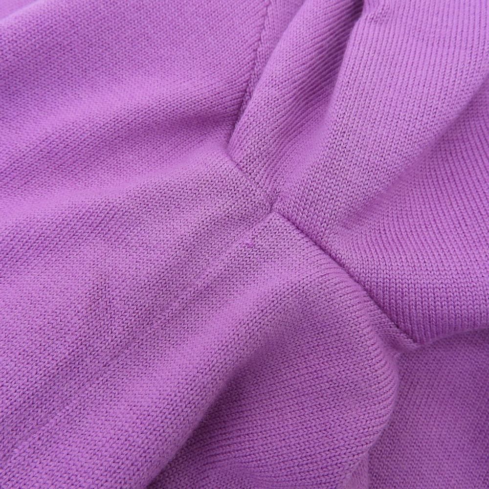 GUCCI グッチ 美品 ウール カーディガン トップス レディース パープル