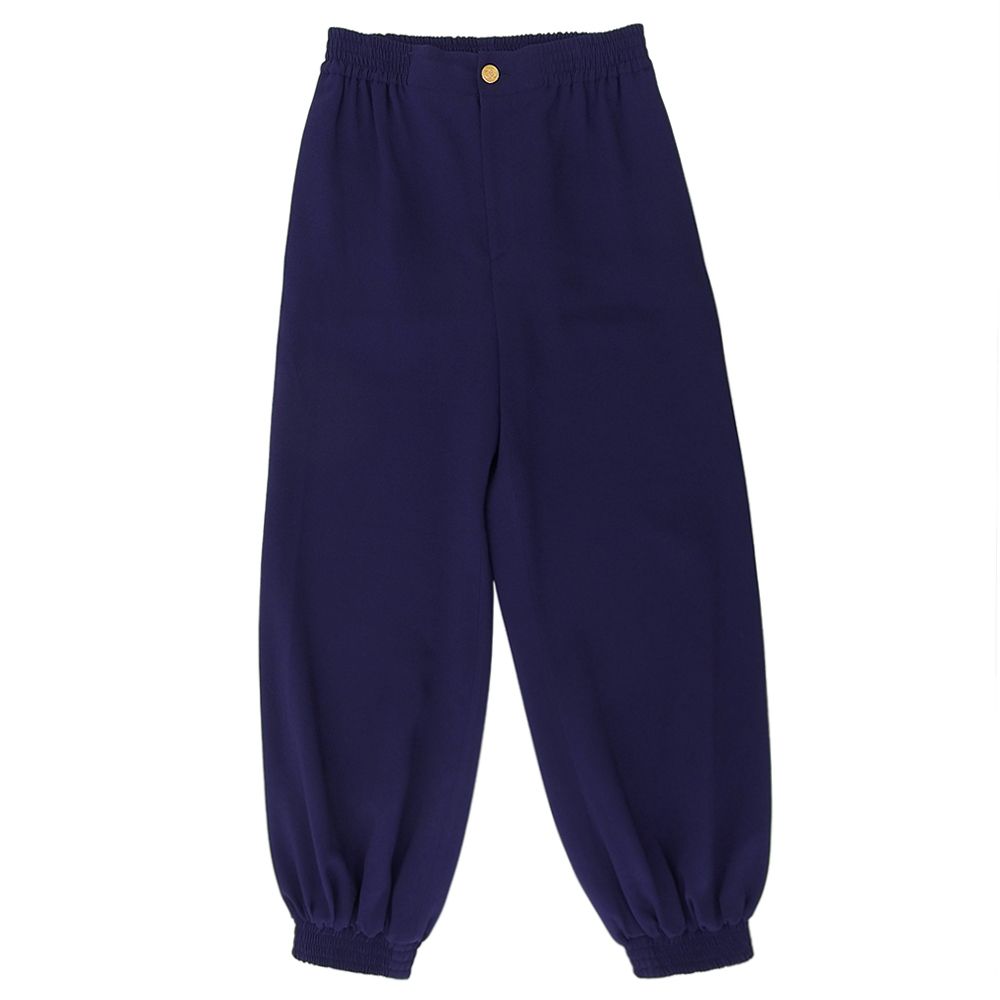 GUCCI グッチ ジョグ イージーパンツ ボトムス レディース ブルー 40 611282