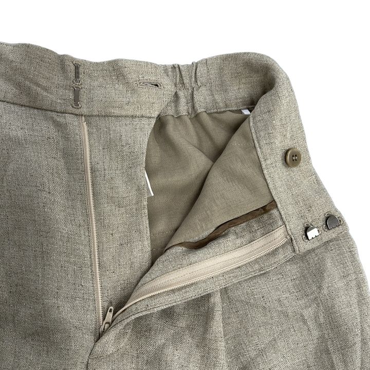 Chaos (カオス) ☆ ① CH905036ER タックパンツ レディース ベージュ