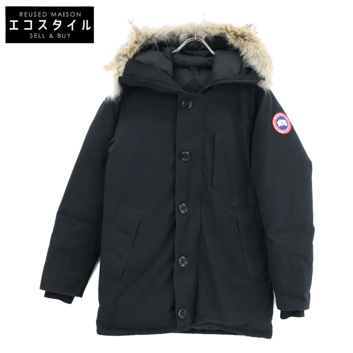 CANADA GOOSE カナダグース 正規 3438 JM ジャスパー ダウンジャケット S