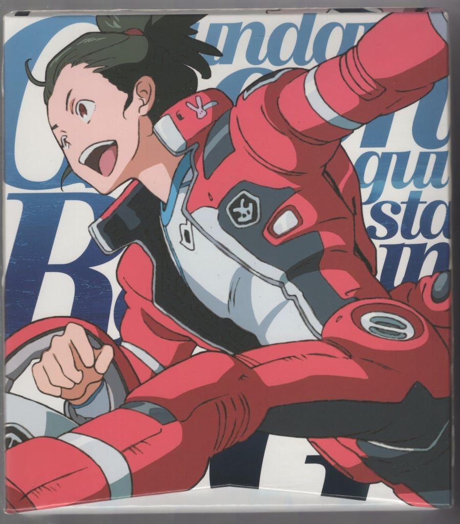 アニメBlu-ray アニメイト特典付 ガンダム Gのレコンギスタ 特装 版 全9巻 セット 帯欠